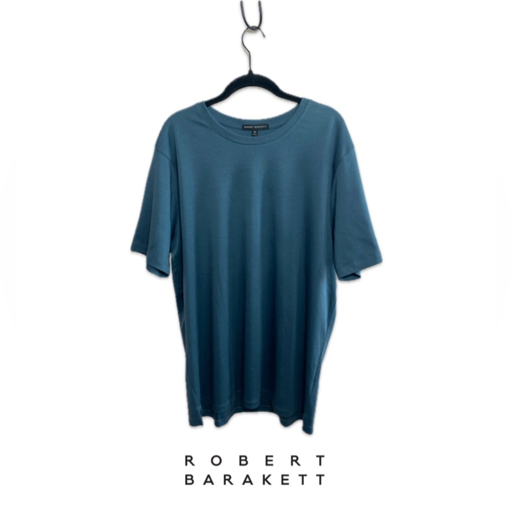 ROBERT BARAKETT The Barakett Tee Orion Blue | XL